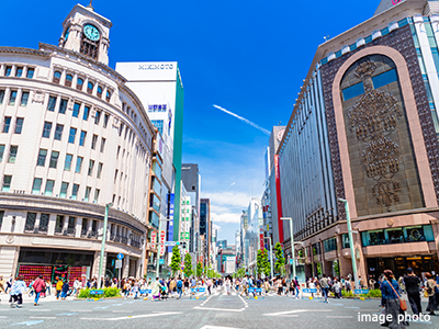 銀座イメージ｜ザ・パークハウスグラン麻布仙台坂