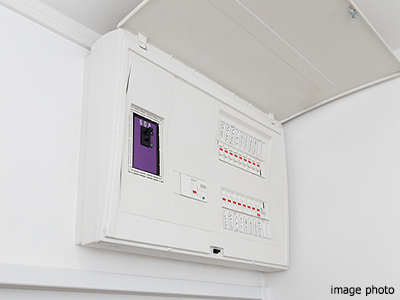 漏電ブレーカーイメージ｜ザ・パークハウスグラン麻布仙台坂