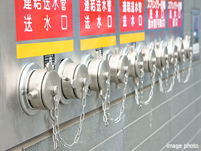 連結散水設備｜ザ・パークハウスグラン麻布仙台坂