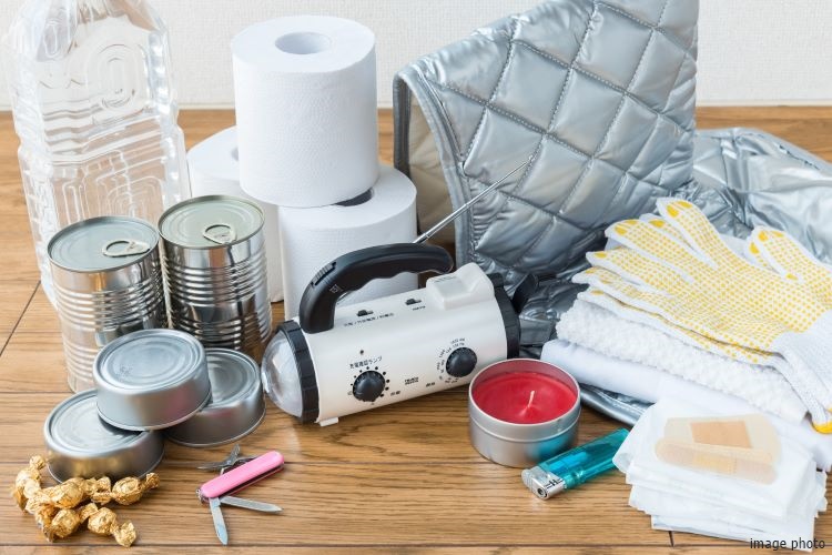 防災備品イメージ｜ザ・パークハウスグラン麻布仙台坂