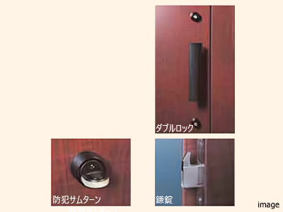 玄関ドアのセキュリティ｜ザ・パークハウスグラン麻布仙台坂