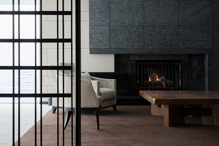 ラウンジ｜ザ・パークハウスグラン麻布仙台坂